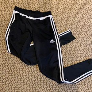 Adidas climacool pants with zipper bottoms size S B3